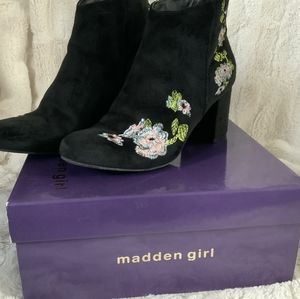 Steve Madden Velvet Boots